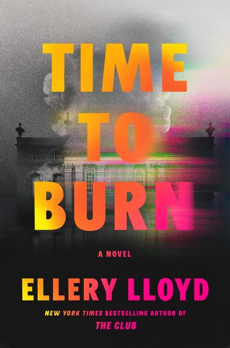 Time to Burn von Pan Macmillan – Buchfoto