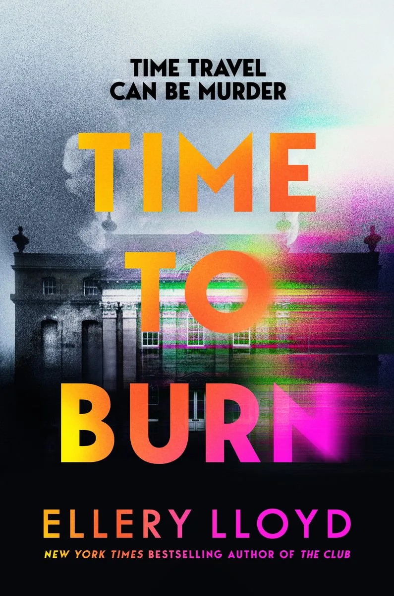 Time to Burn von Pan Macmillan – Buchfoto