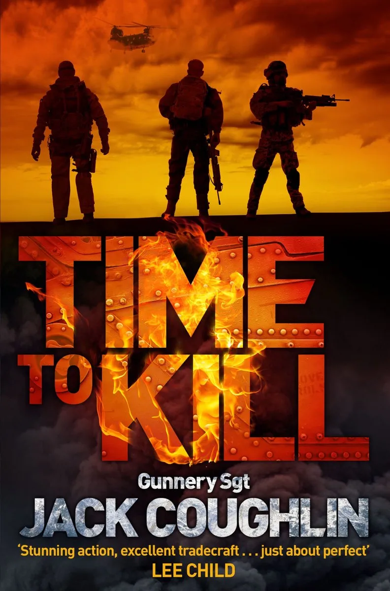 Time To Kill de Pan Macmillan – photo du livre