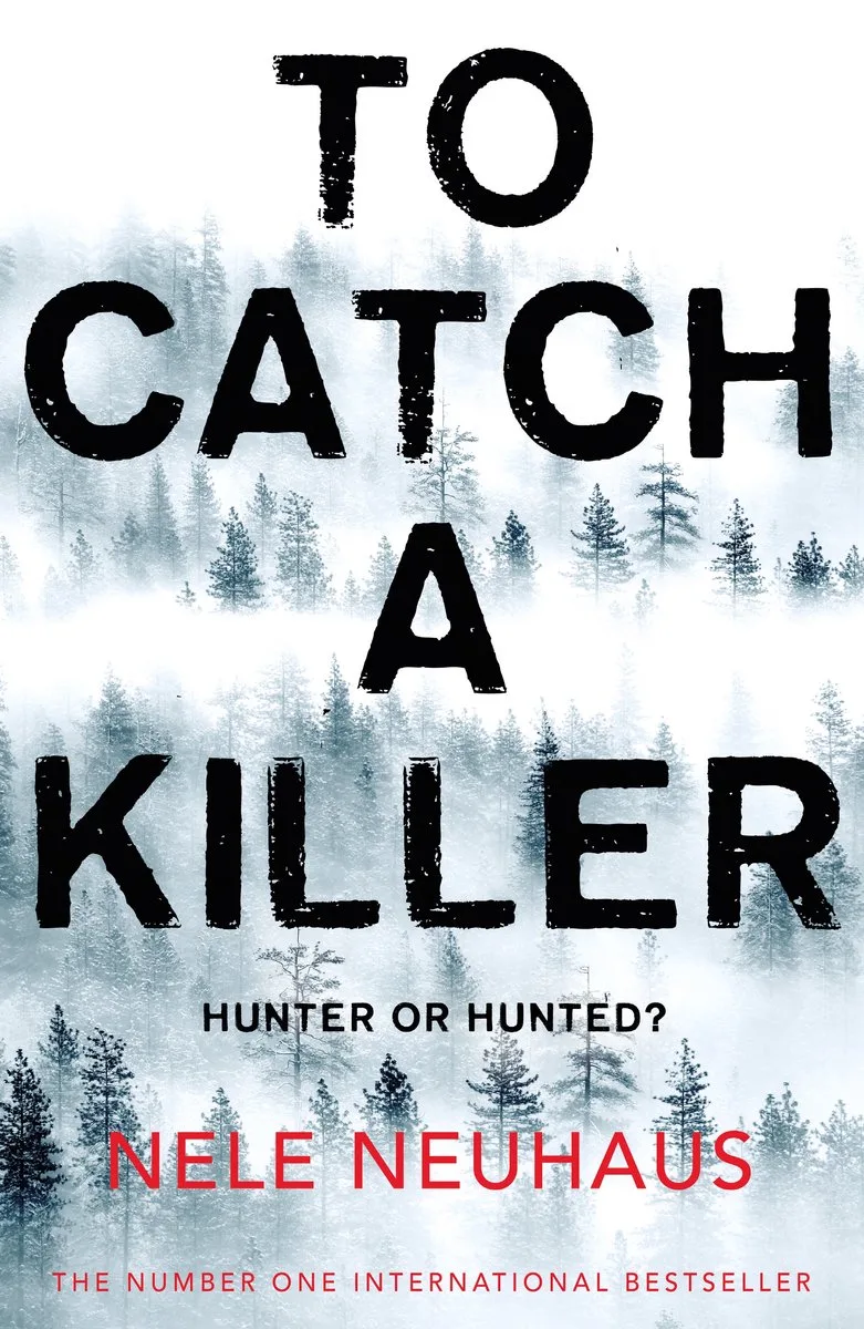 To Catch A Killer von Pan Macmillan – Buchfoto