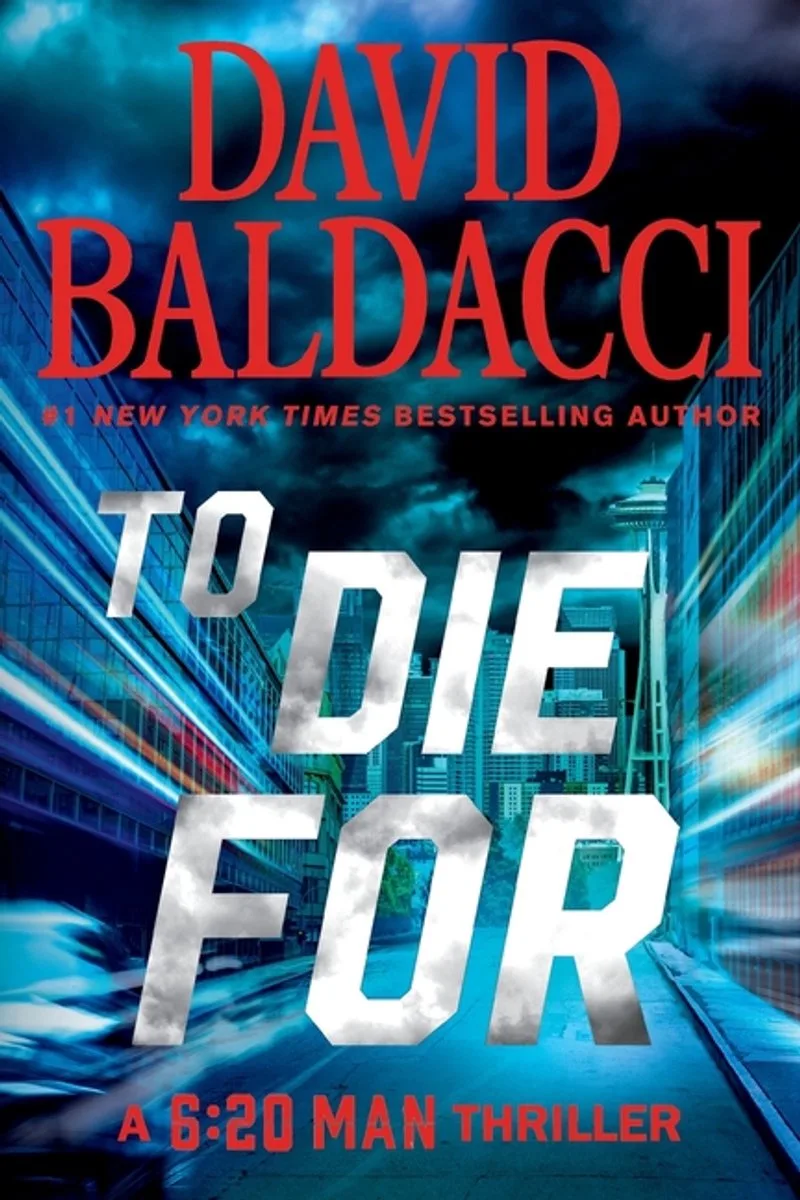 To Die For fra Pan Macmillan – billede af bogen