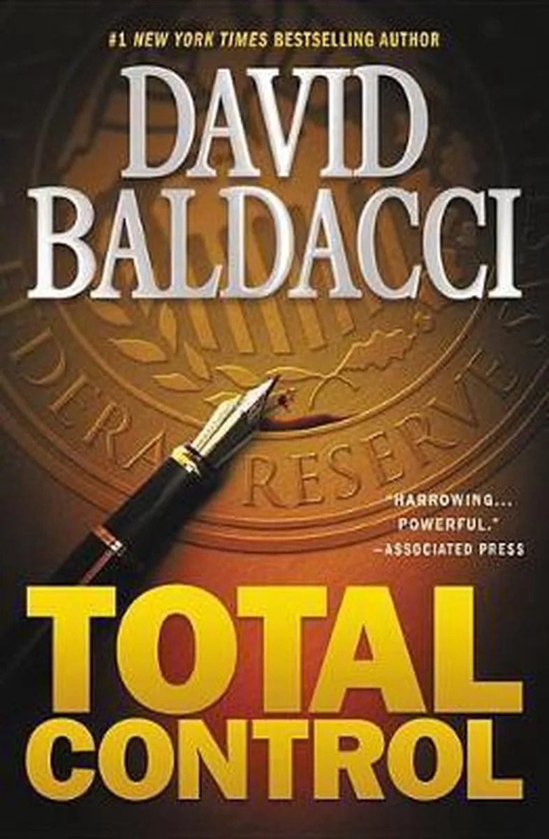 Total Control de Pan Macmillan – photo du livre