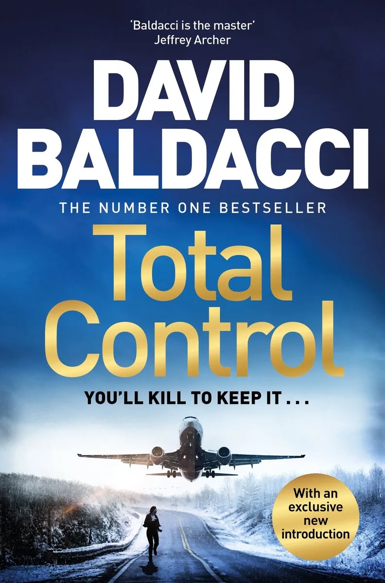 Total Control de Pan Macmillan – photo du livre