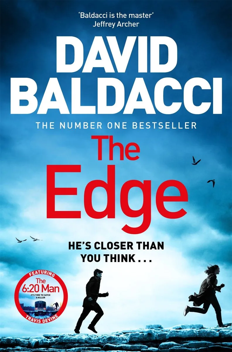 Travis Devine2-The Edge de Pan Macmillan – photo du livre
