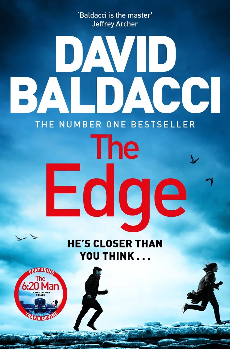 Travis Devine2-The Edge fra Pan Macmillan – billede af bogen
