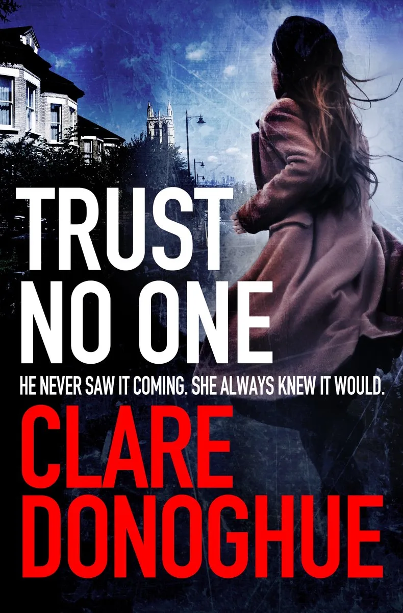 Trust No One von Pan Macmillan – Buchfoto