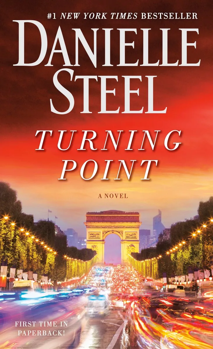 Turning Point A Novel von Pan Macmillan – Buchfoto