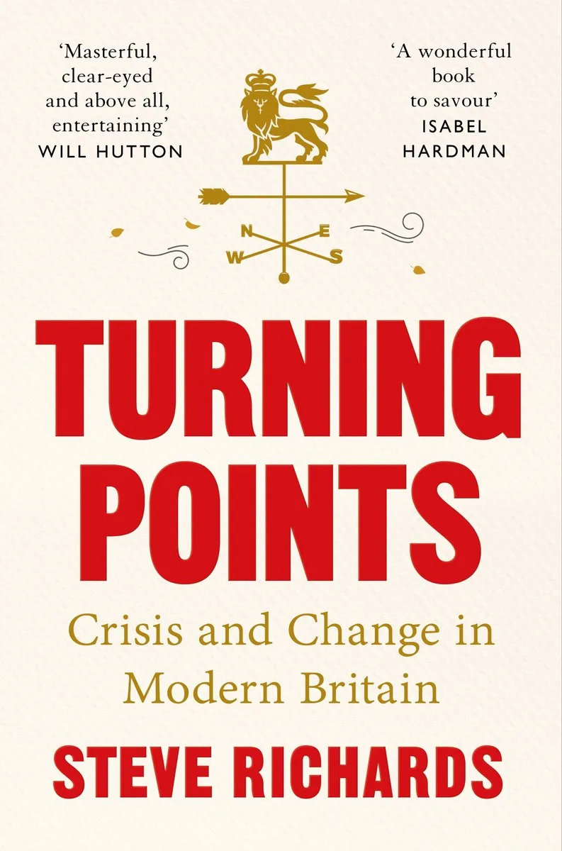 Turning Points fra Pan Macmillan – billede af bogen