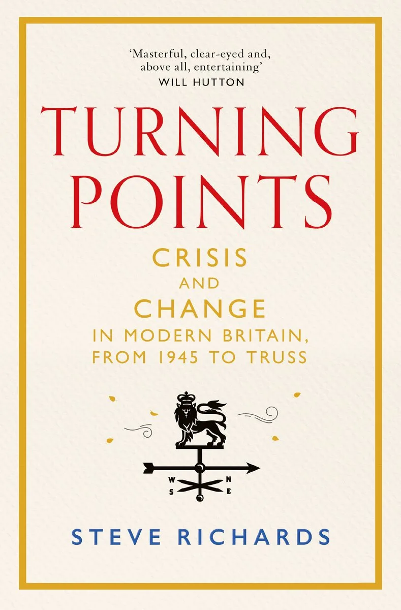 Turning Points de Pan Macmillan – photo du livre