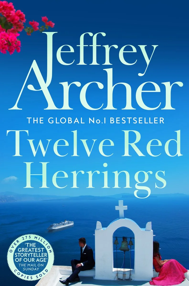 Twelve Red Herrings von Pan Macmillan – Buchfoto