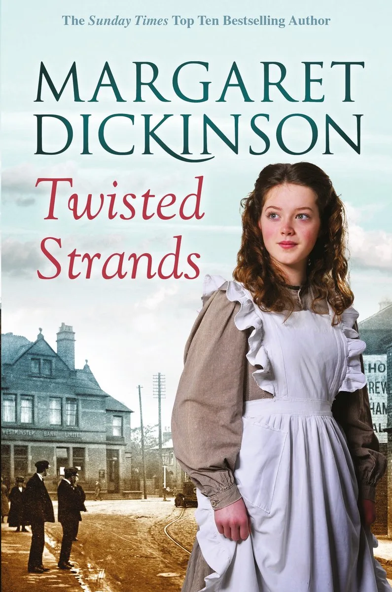 Twisted Strands fra Pan Macmillan – billede af bogen