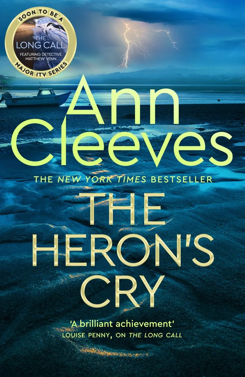 Two Rivers2-The Heron's Cry von Pan Macmillan – Buchfoto