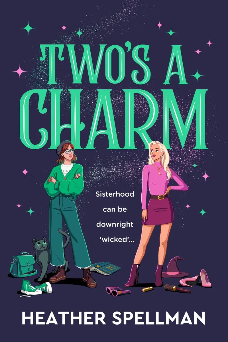 Two's A Charm fra Pan Macmillan – billede af bogen