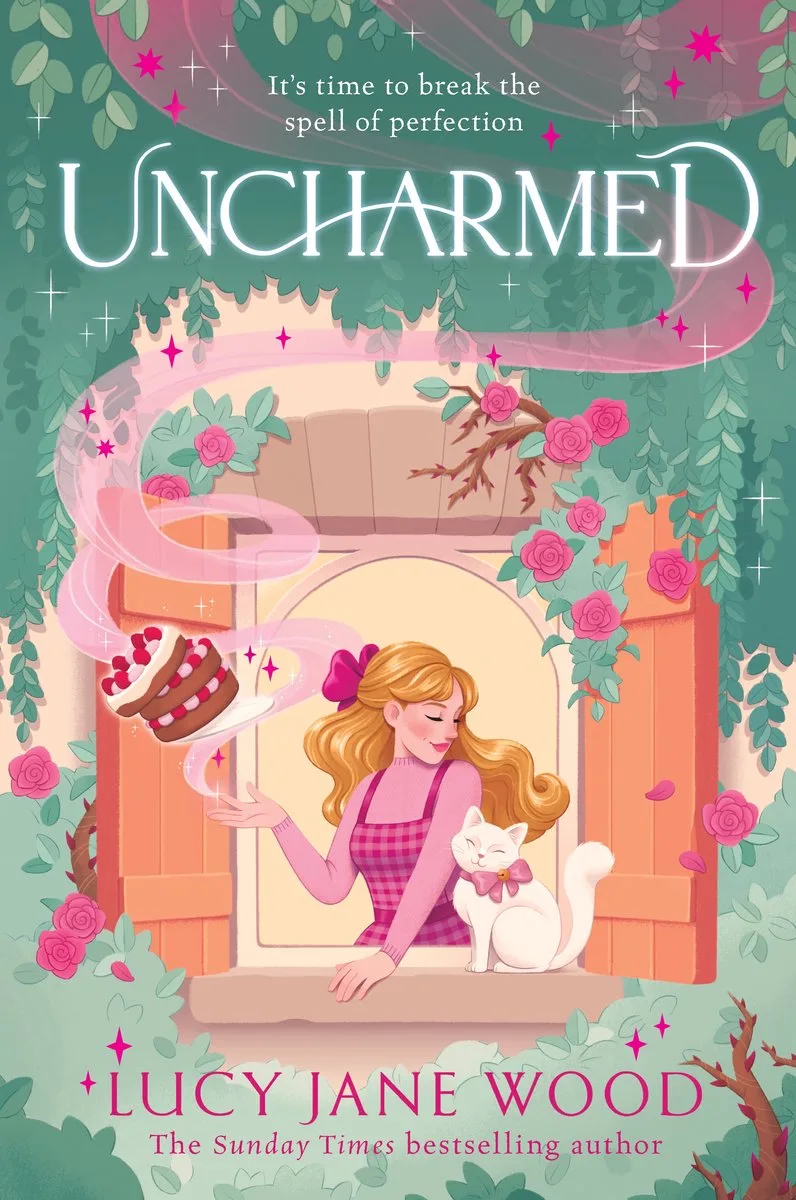 Uncharmed de Pan Macmillan – photo du livre