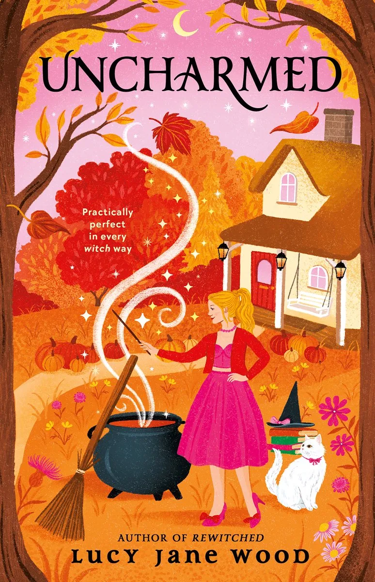 Uncharmed de Pan Macmillan – photo du livre