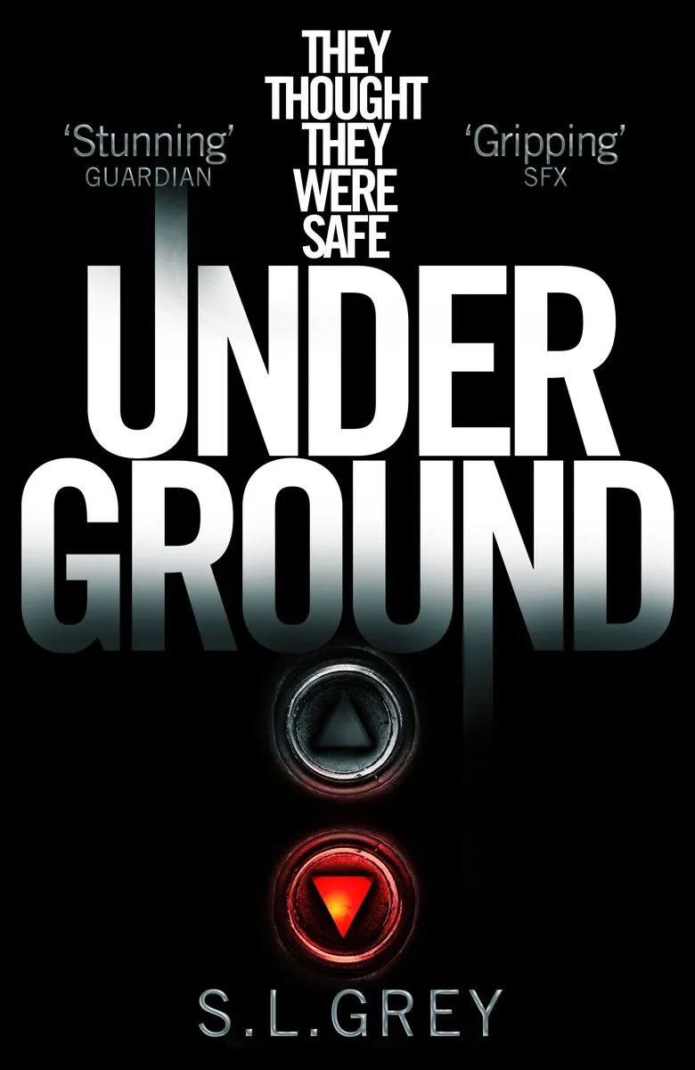 Under Ground de Pan Macmillan – photo du livre