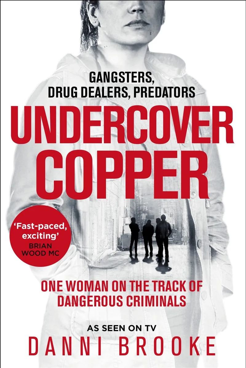 Undercover Copper von Pan Macmillan – Buchfoto