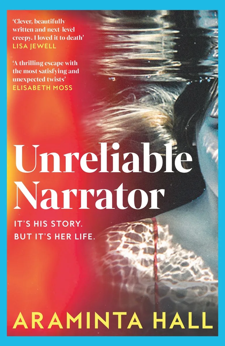 Unreliable Narrator von Pan Macmillan – Buchfoto