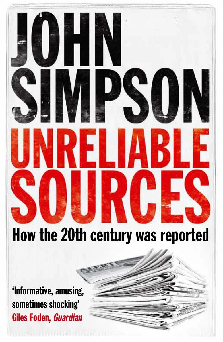 Unreliable Sources von Pan Macmillan – Buchfoto