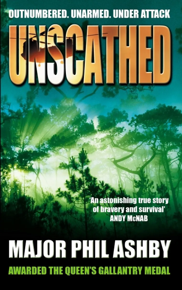 Unscathed von Pan Macmillan – Buchfoto