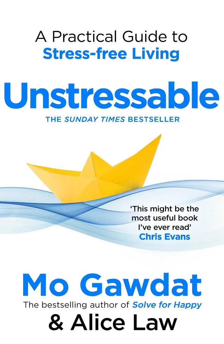 Unstressable von Pan Macmillan – Buchfoto