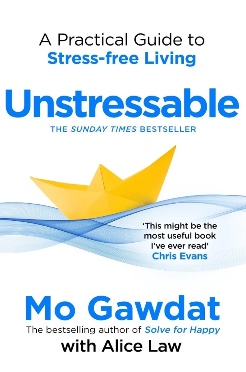 Unstressable de Pan Macmillan – photo du livre