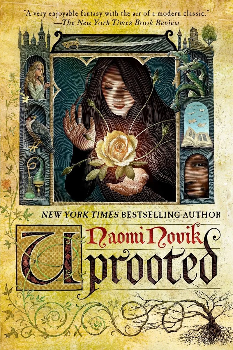 Uprooted fra Pan Macmillan – billede af bogen