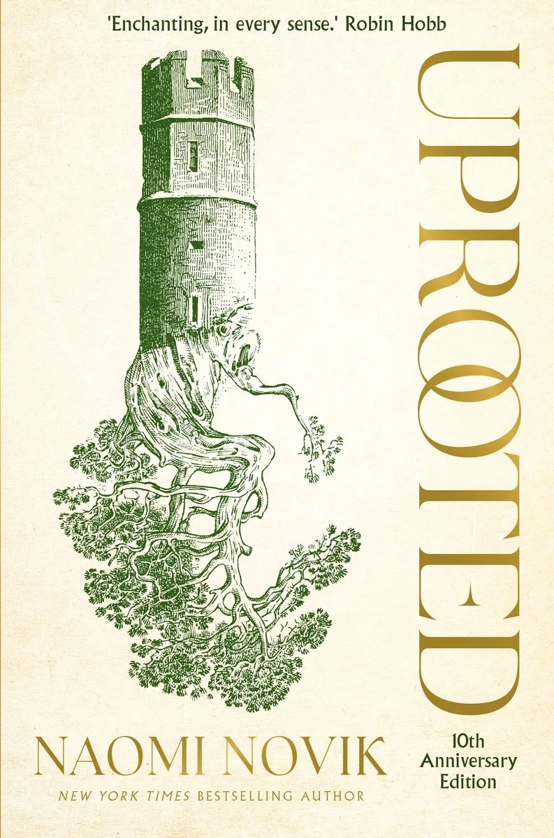 Uprooted fra Pan Macmillan – billede af bogen