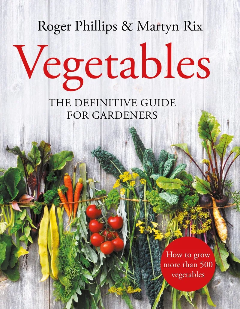 Vegetables von Pan Macmillan – Buchfoto