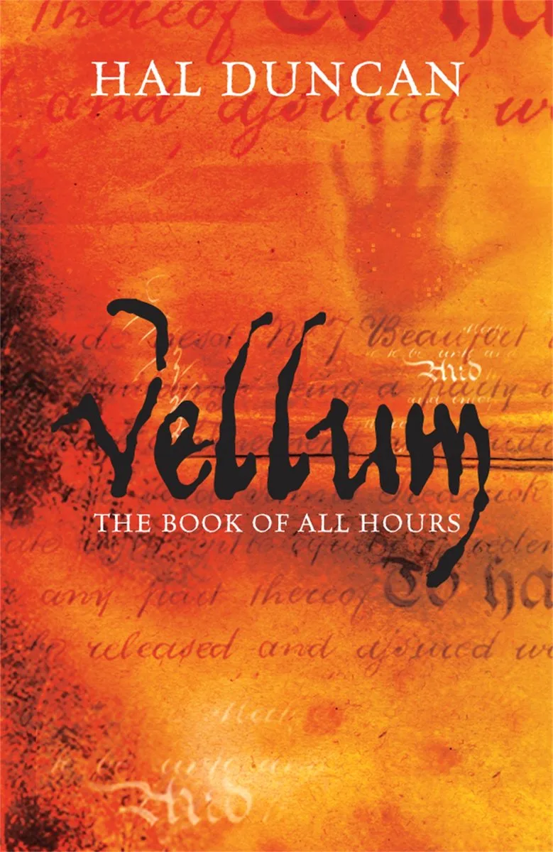 Vellum von Pan Macmillan – Buchfoto