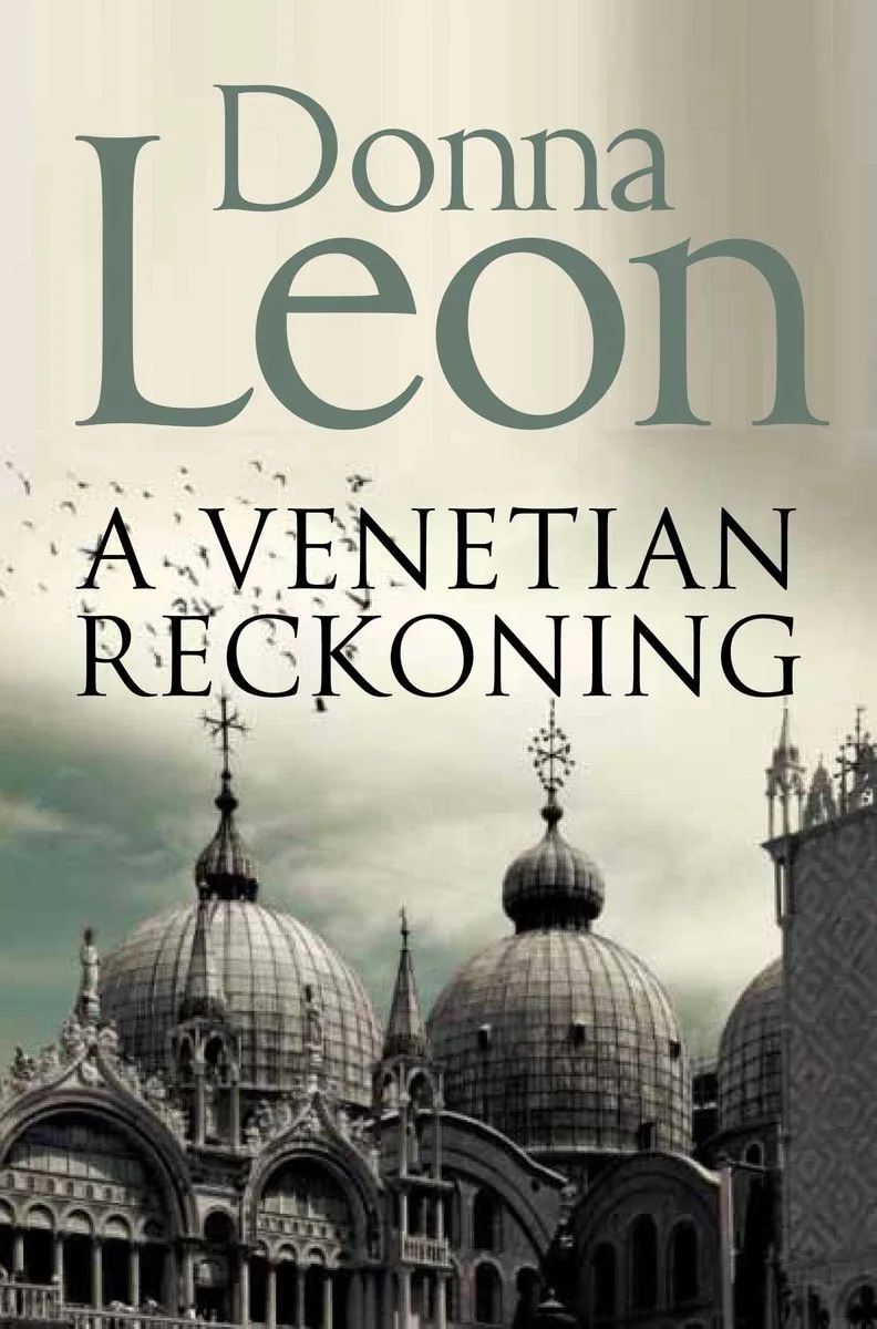 Venetian Reckoning von Pan Macmillan – Buchfoto