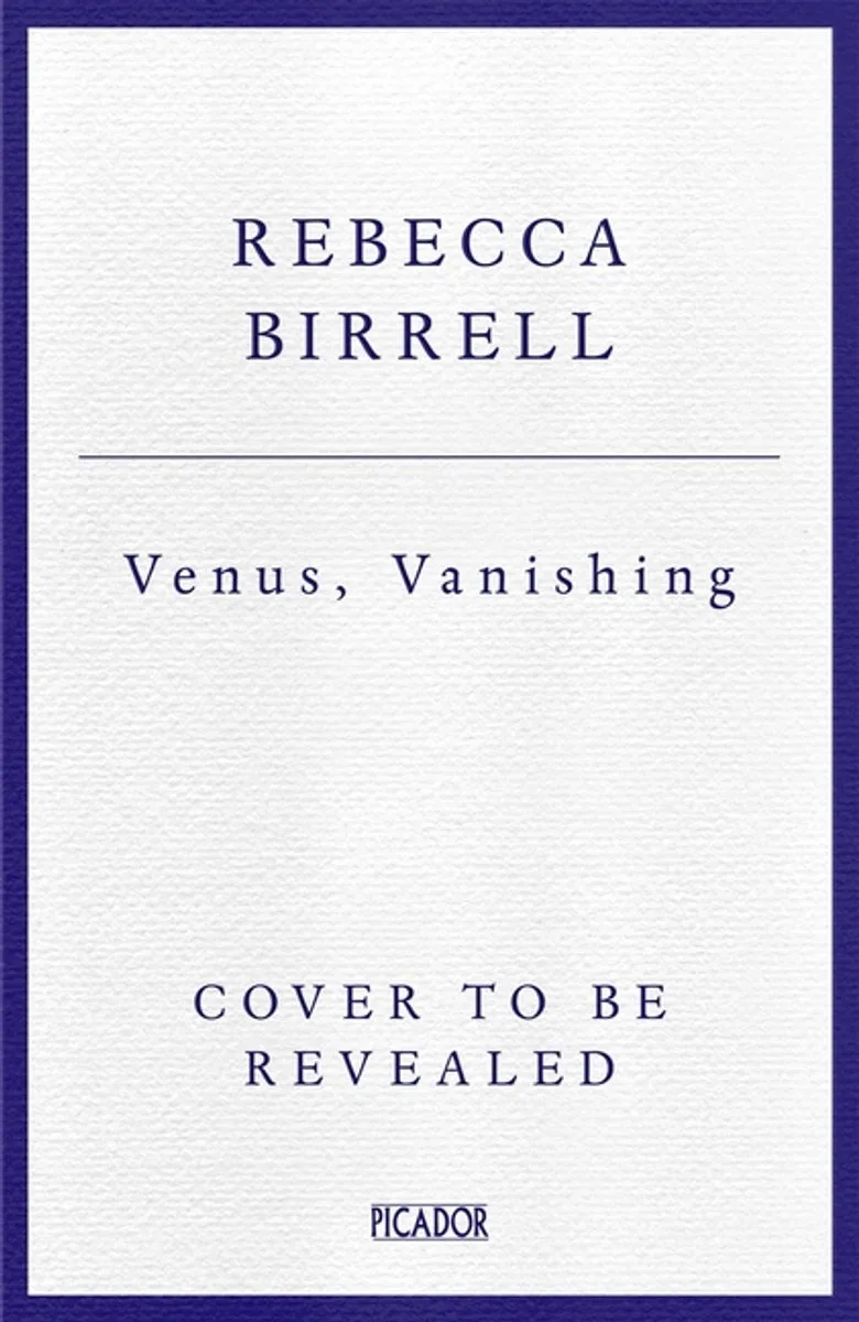 Venus, Vanishing van Pan Macmillan – boekfoto