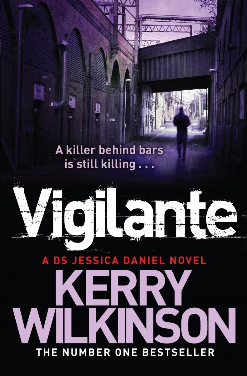 Vigilante von Pan Macmillan – Buchfoto