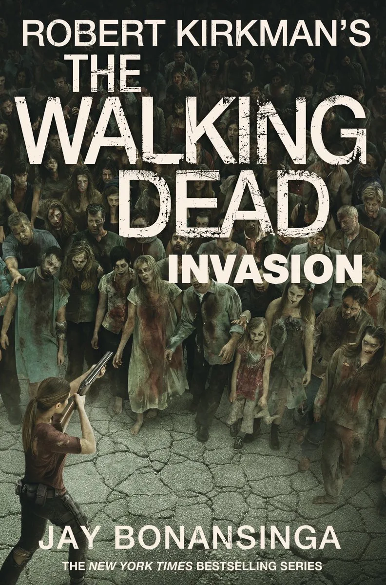 Walking Dead Invasion von Pan Macmillan – Buchfoto