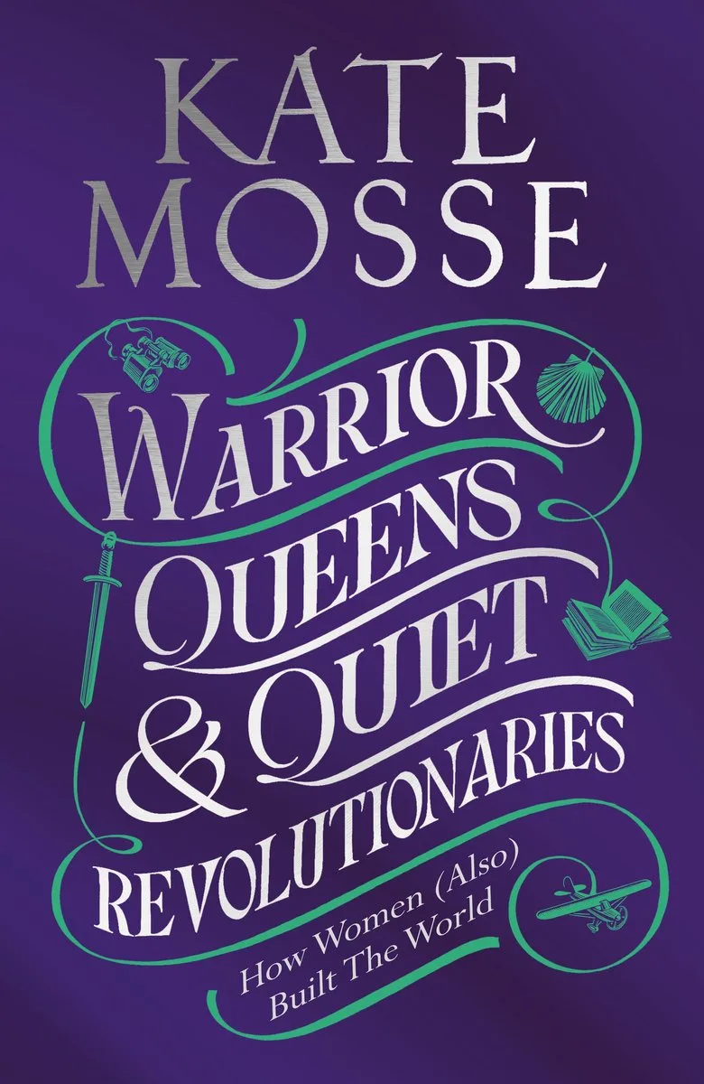 Warrior Queens & Quiet Revolutionaries von Pan Macmillan – Buchfoto