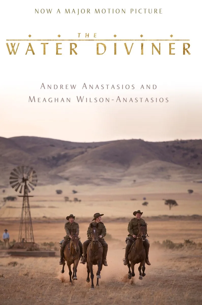 Water Diviner von Pan Macmillan – Buchfoto