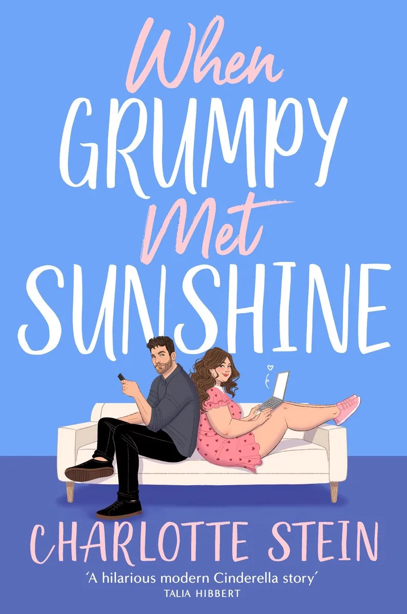 When Grumpy Met Sunshine de Pan Macmillan – photo du livre