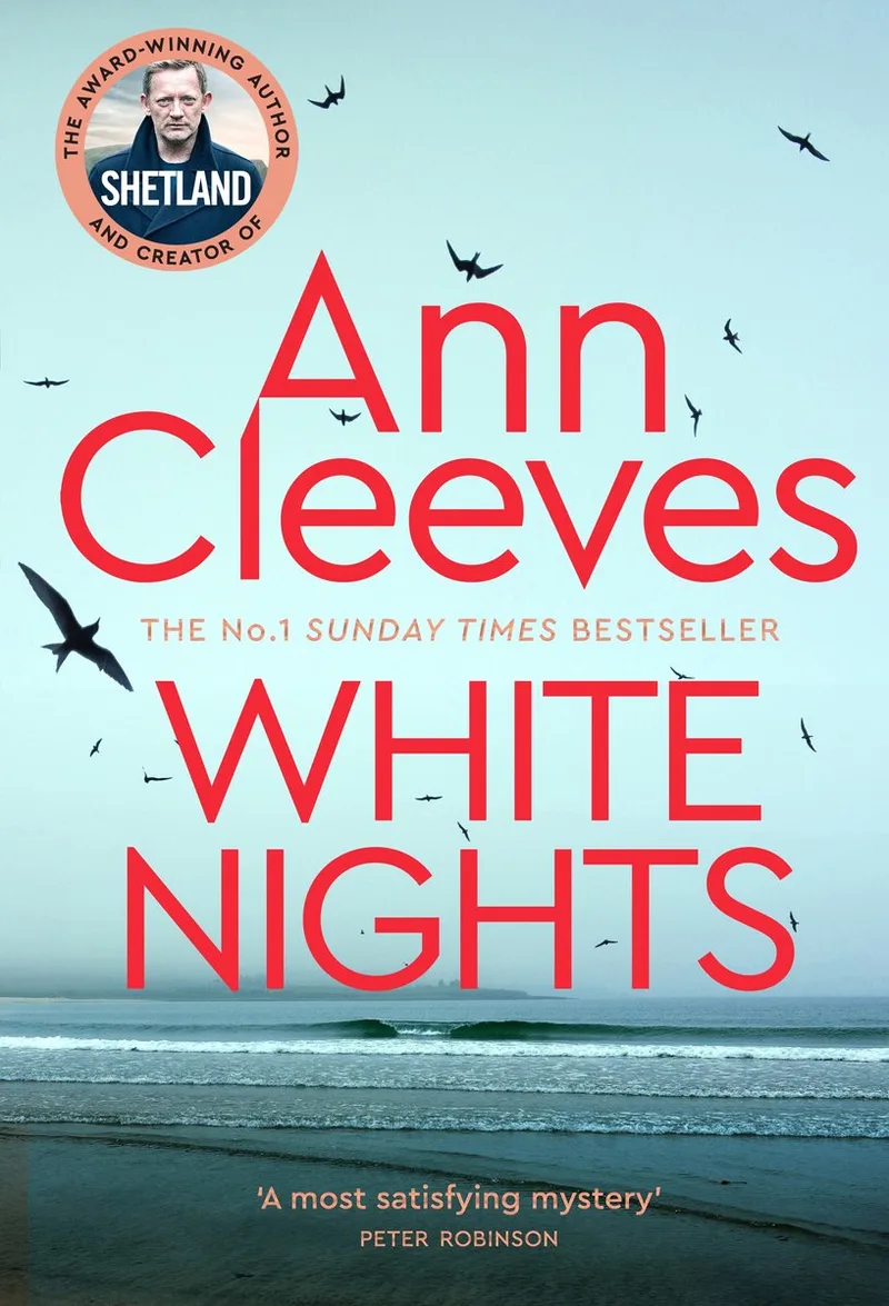 White Nights von Pan Macmillan – Buchfoto