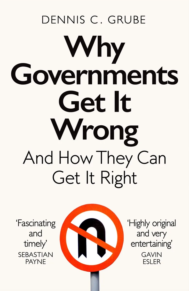 Why Governments Get It Wrong von Pan Macmillan – Buchfoto