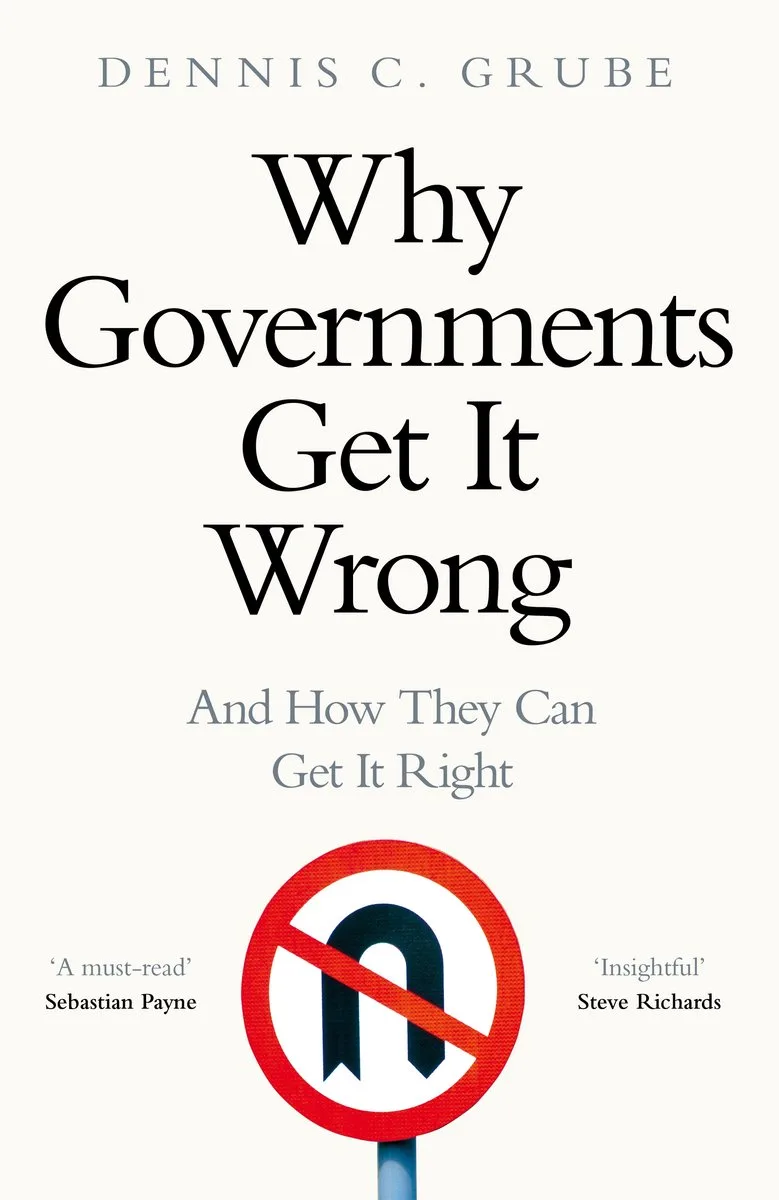 Why Governments Get It Wrong von Pan Macmillan – Buchfoto