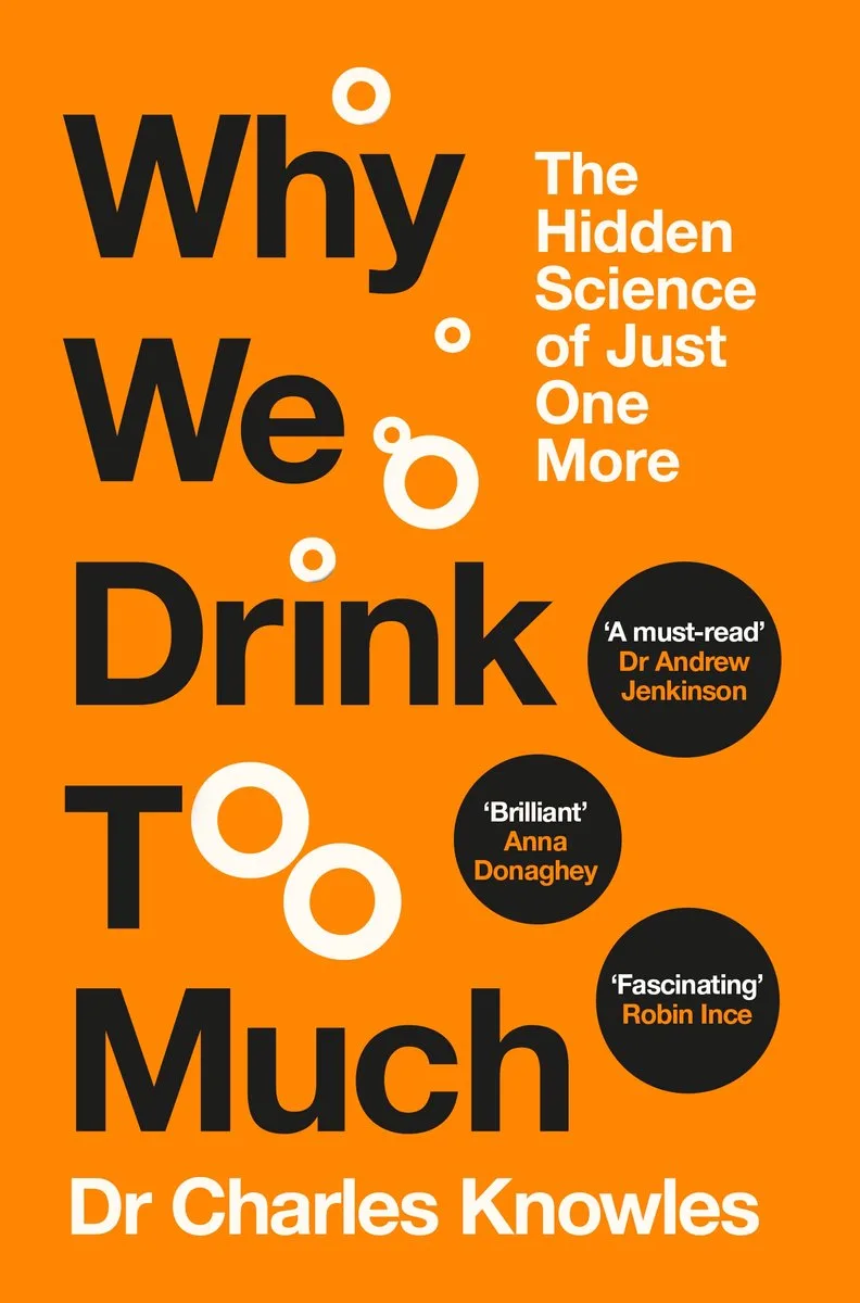 Why We Drink Too Much von Pan Macmillan – Buchfoto