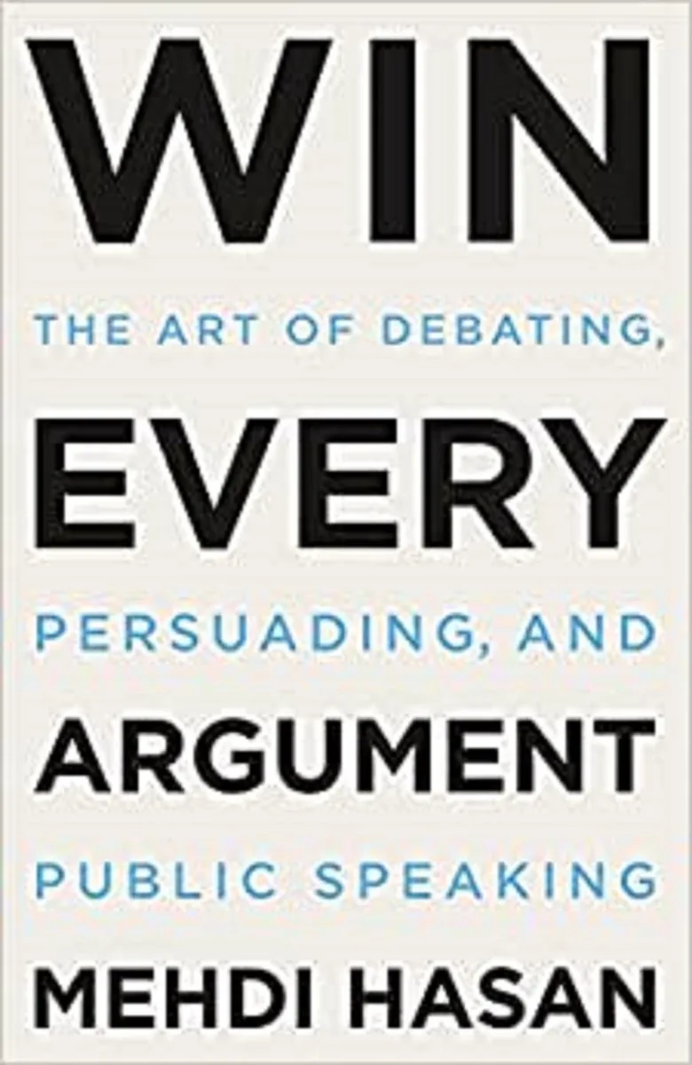 Win Every Argument von Pan Macmillan – Buchfoto