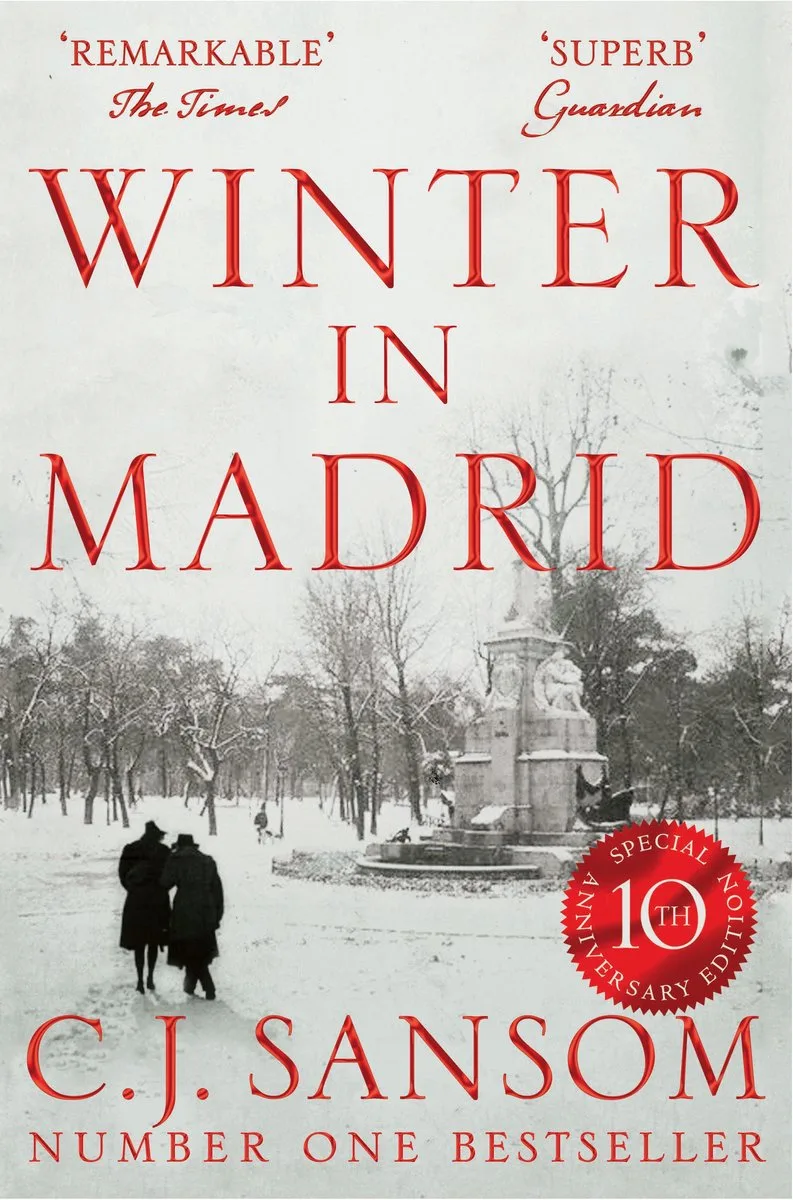 Winter In Madrid von Pan Macmillan – Buchfoto
