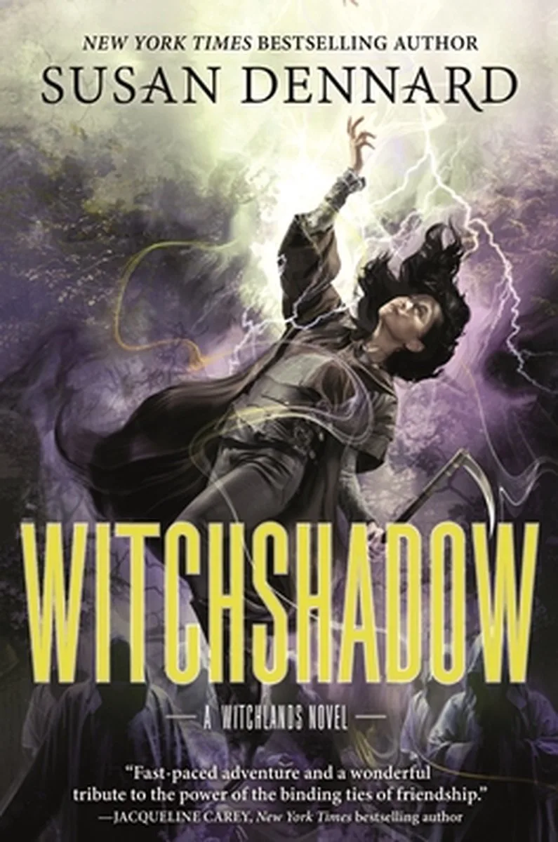 Witchlands- Witchshadow von Pan Macmillan – Buchfoto