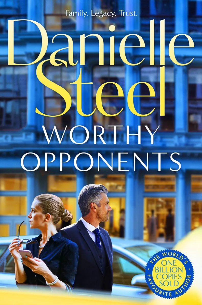 Worthy Opponents von Pan Macmillan – Buchfoto