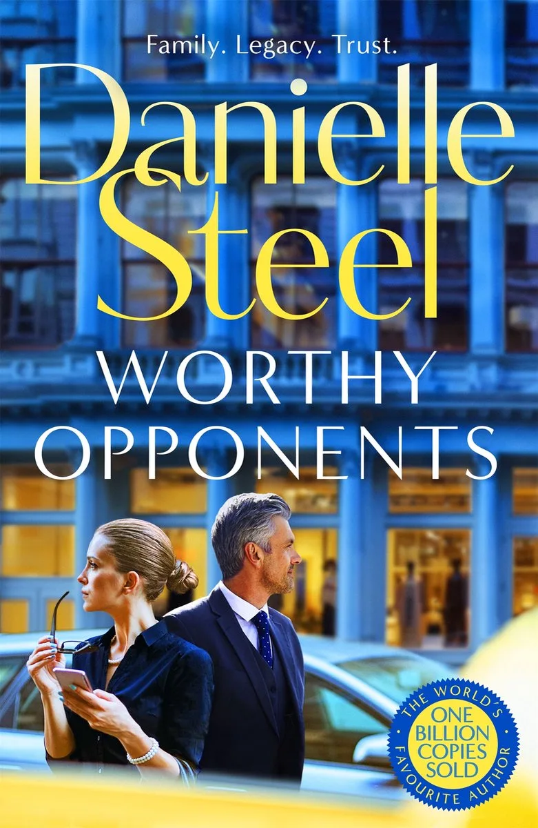 Worthy Opponents von Pan Macmillan – Buchfoto