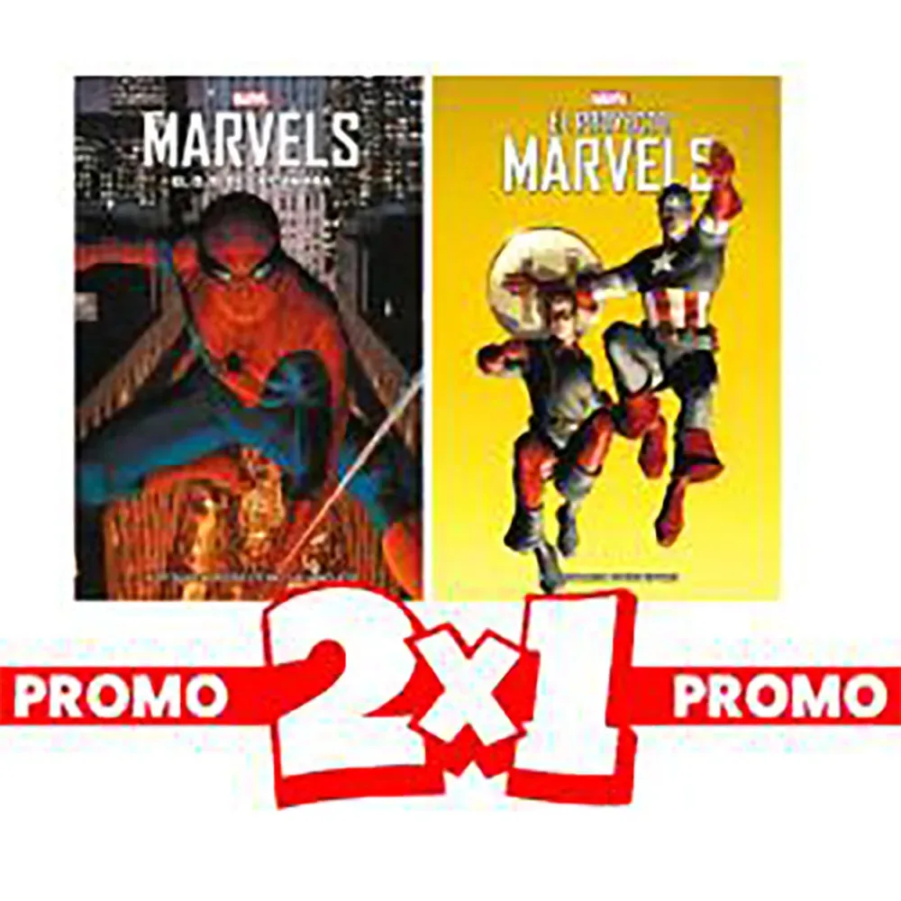 2x1 Pack Marvels Program fra Panini – billede af bogen