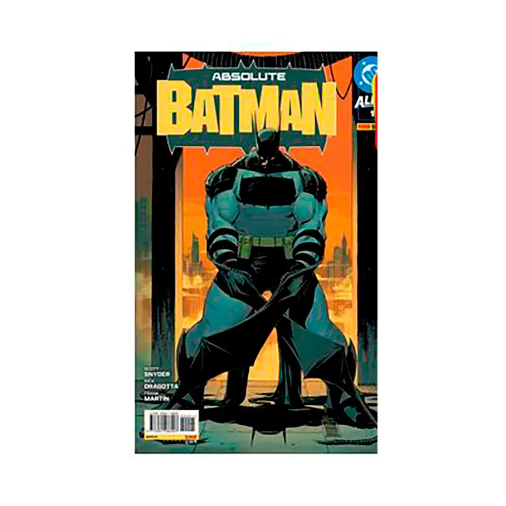 Absolute Batman 03 Comic von Panini – Buchfoto