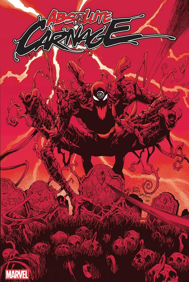 Absolute Carnage fra Panini – billede af bogen