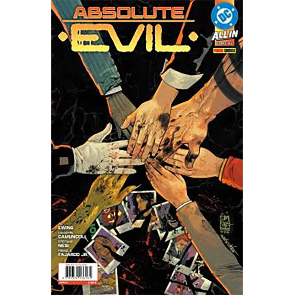 Absolute Evil Serietidning från Panini – bokbild